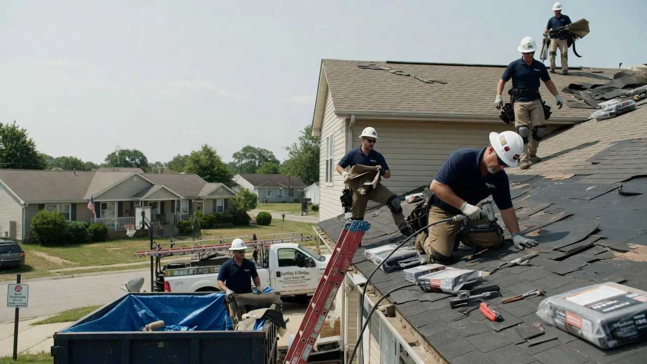 Roof Replacement in Miller, NE near me